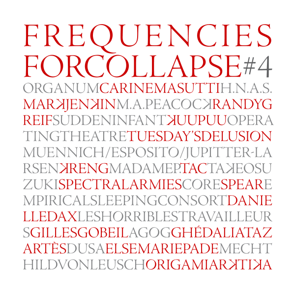 FREQUENCIES FOR COLLAPSE #4