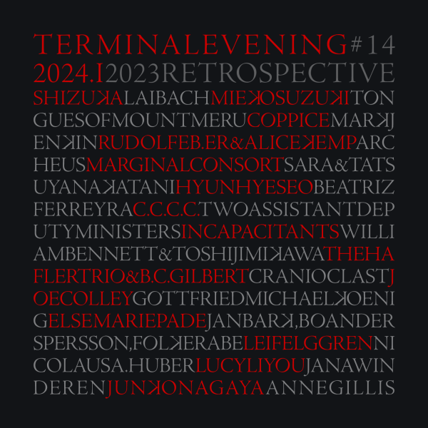 TERMINAL EVENING #14 | NOTABLE NEW AND REISSUED MUSIC OF 2023