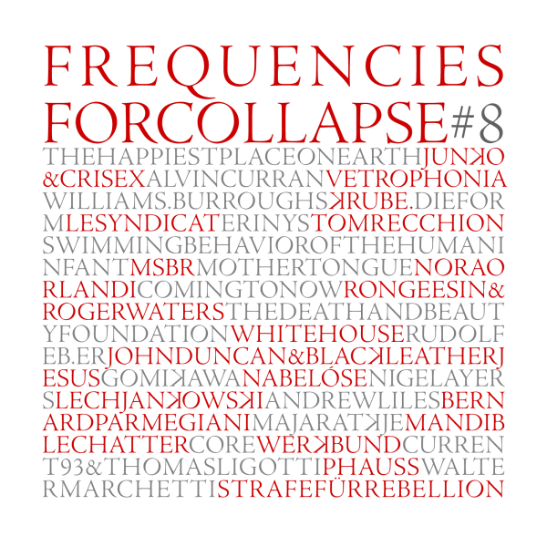 FREQUENCIES FOR COLLAPSE #8